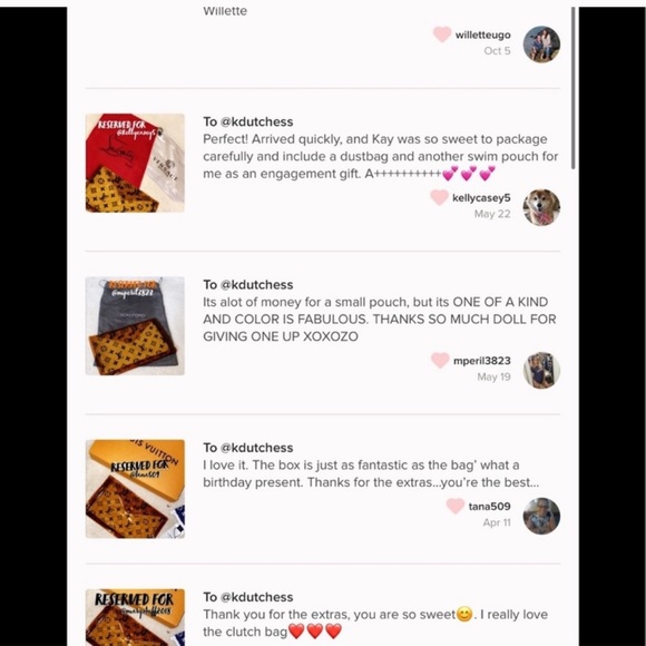 Last 1! - Authentic Louis Vuitton Monogram Clear Clutch Pouch ⚠️ with NO BOX ⚠️ - Picture 9 of 11